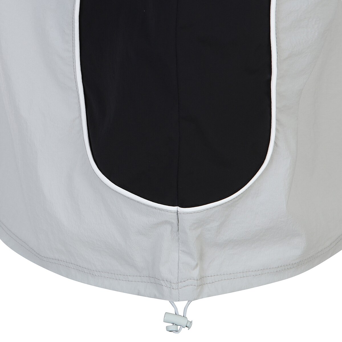 푸마 남성 긴소매 액티브 우븐 크루 - 그레이, M