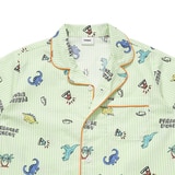 알로봇 키즈 파자마 세트 - 그린