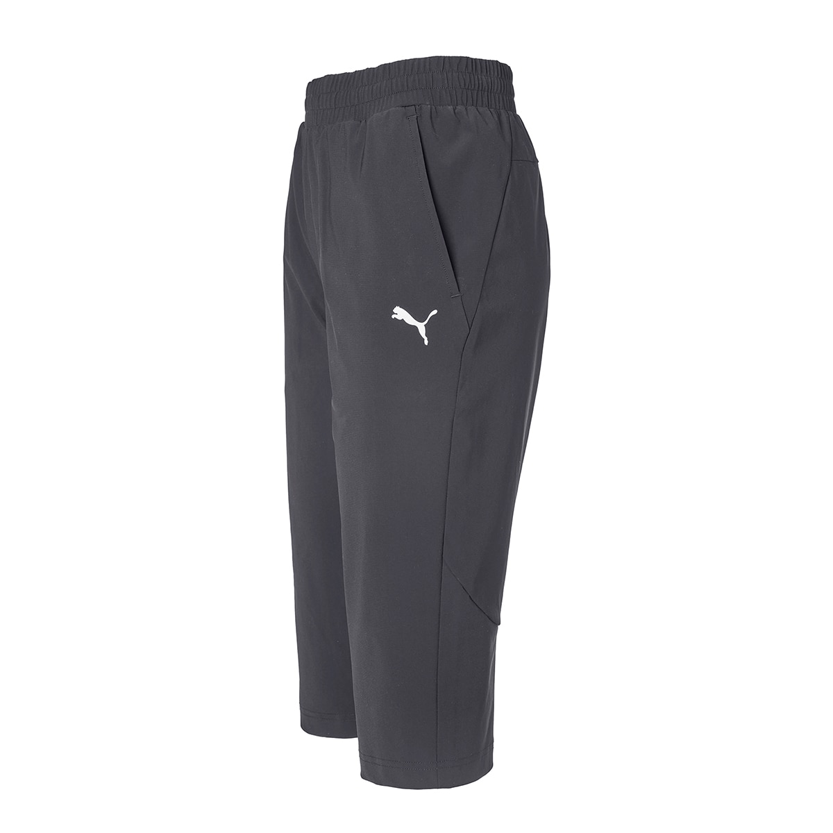 푸마 남성 트리코트 카프리 바지 - 그레이
