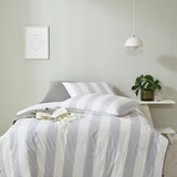 April At Home 60수 고밀도면 차렵이불 베개세트-싱글, 그레이 April At Home 60수 고밀도면 차렵이불 베개세트-싱글, 그레이