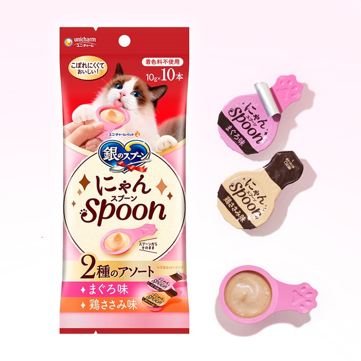 유니참 긴노스푼 냥스푼 10 x 4팩