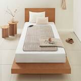 보이러 전기요 1인용 - 스티플그레이