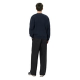 UCLA 성인 긴소매 로고 맨투맨 - 네이비