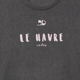 코데즈컴바인 여성 반소매 티셔츠 - 다크 그레이, S