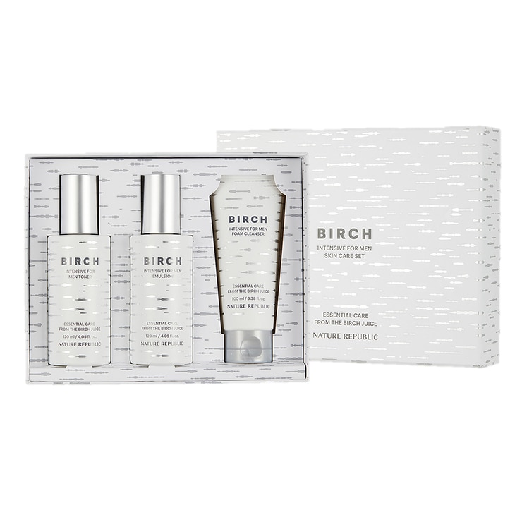 Nature Republic Birch Intensive For Men Set 676567
