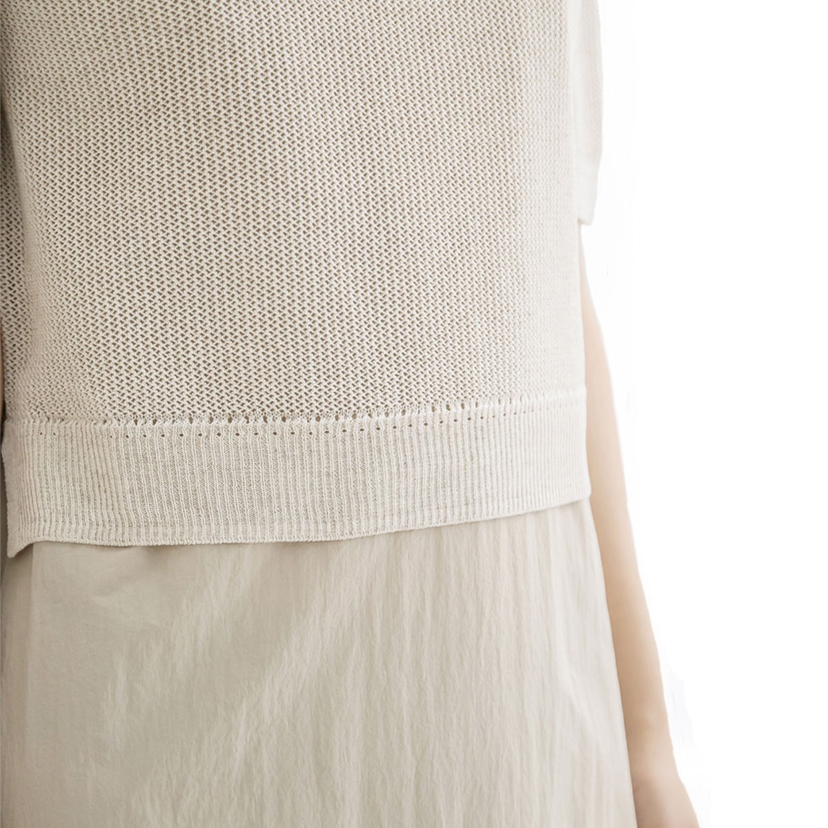 보니스팍스 여성 레이어드 니트&원피스 세트