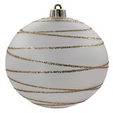 크리스마스 100mm 오너먼트 장식 18개 세트 - 메탈릭 크리스마스 100mm 오너먼트 장식 18개 세트 - 메탈릭