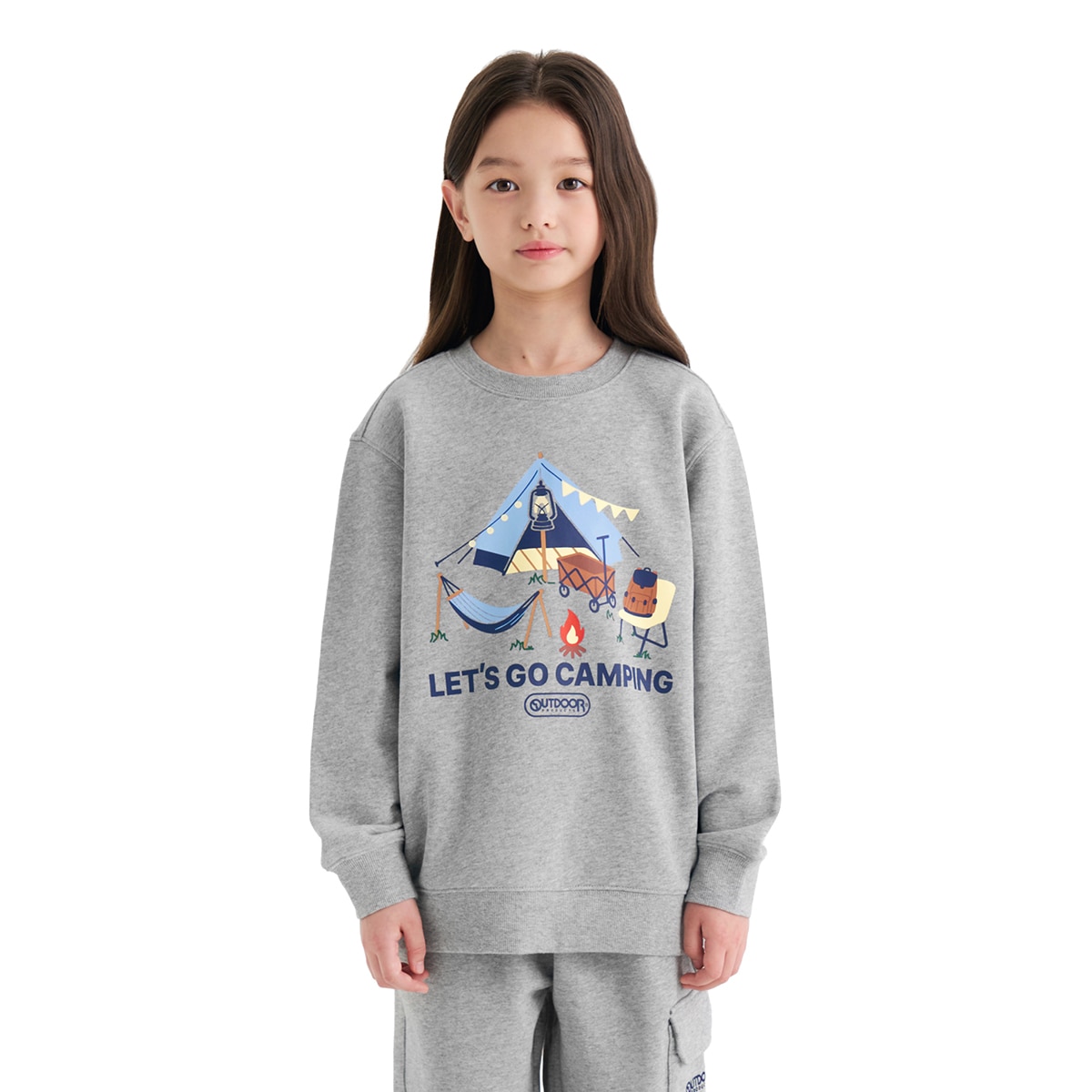 아웃도어 프로덕츠 키즈 긴소매 크루 아웃도어 프로덕츠 키즈 긴소매 크루