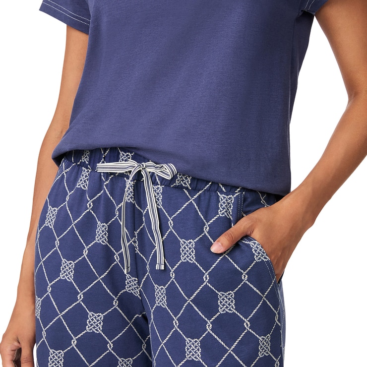 노티카 여성 라운지 상하의 세트 - 네이비, S