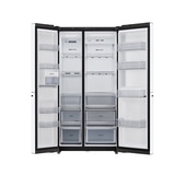 엘지 오브제 AI 양문형 832L, 메탈 에센스 화이트