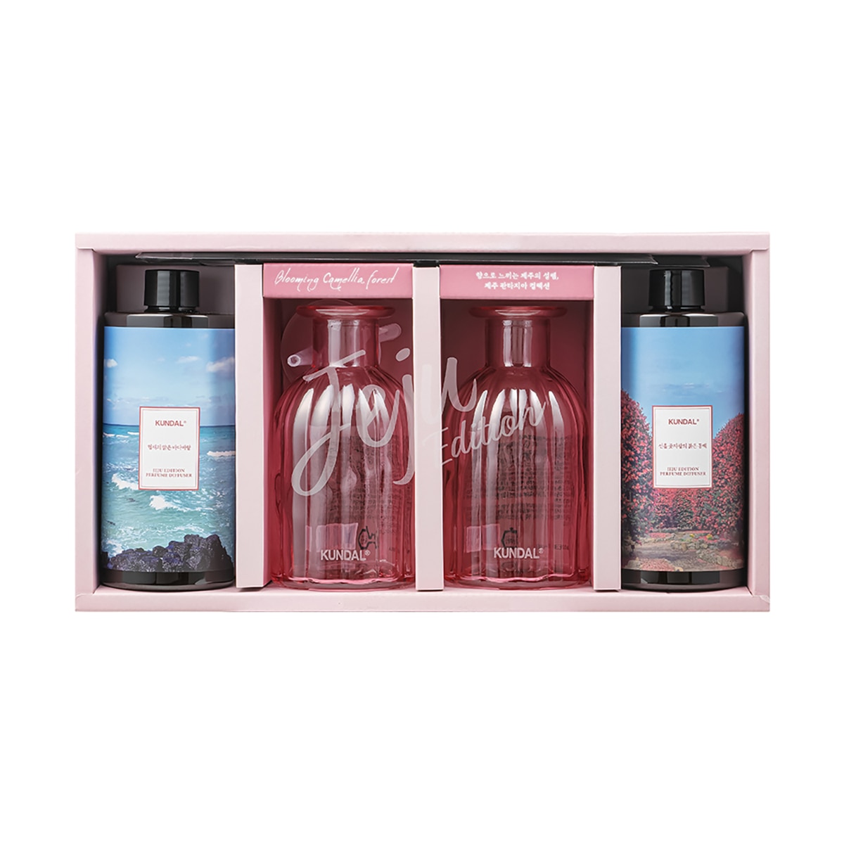 쿤달 제주에디션 디퓨저 세트 400ml x 2P