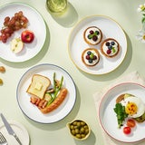 코렐 컬러림 파스타볼 세트 4P