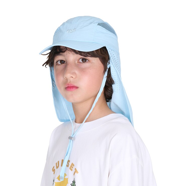엘르 키즈 메쉬 캡 - 블루