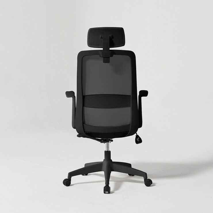 에르먼 워크온 체어 - 오닉스블랙