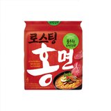 풀무원 자연은 맛있다 홍면 108.8g x 4 x 8