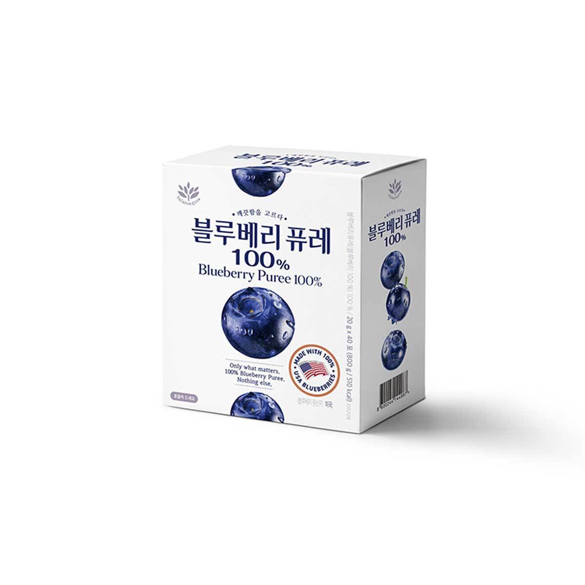 Balance Grow 블루베리 퓨레 20g x 40