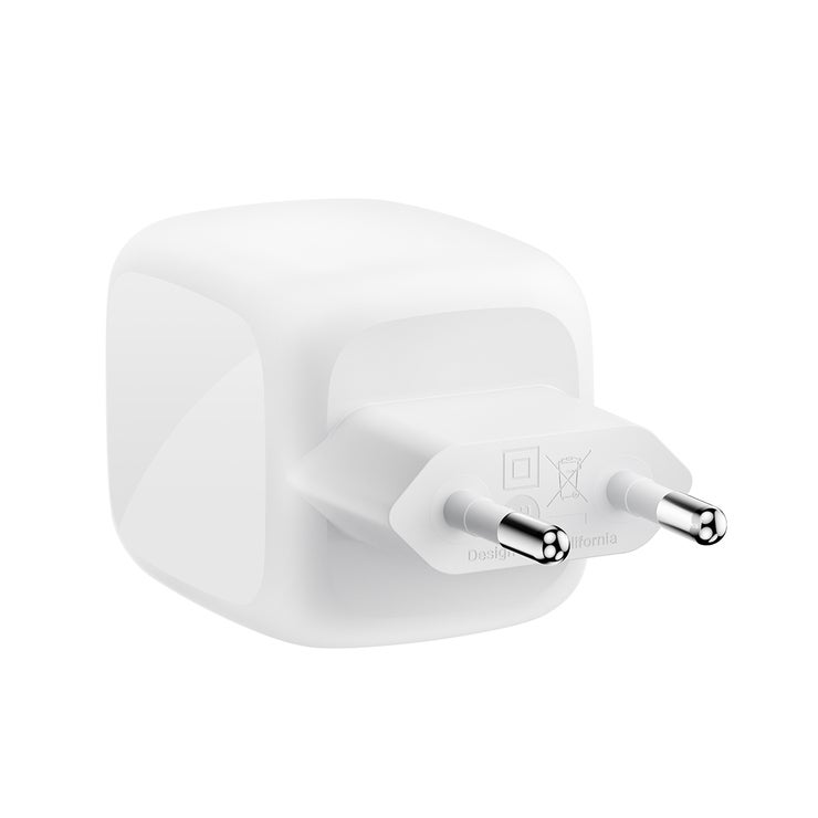 Belkin 67W Dual C Type GaN ZSP Charger + Cable