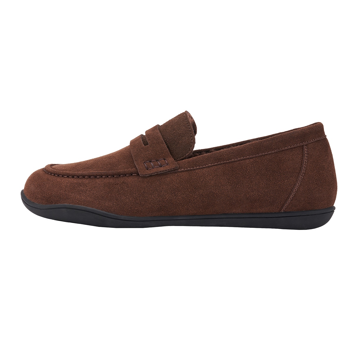 엘리자베스스튜어트 스웨이드 퍼로퍼 - 브라운 엘리자베스스튜어트 스웨이드 퍼로퍼 - 브라운