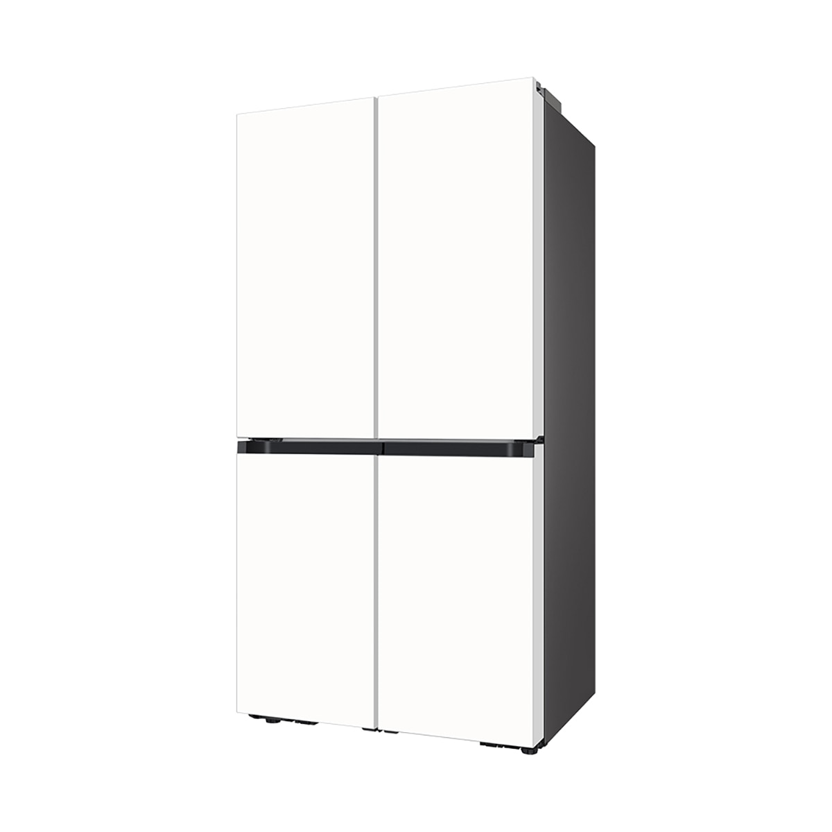 삼성 BESPOKE AI 냉장고 4도어 905L, 에센셜 화이트 삼성 BESPOKE AI 냉장고 4도어 905L, 에센셜 화이트