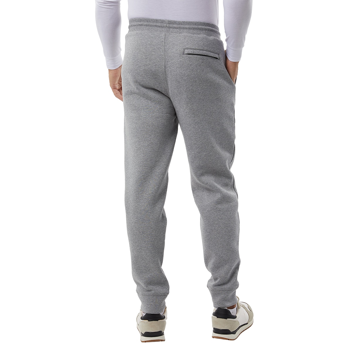 32 도 남성 조거 바지 - 라이트그레이