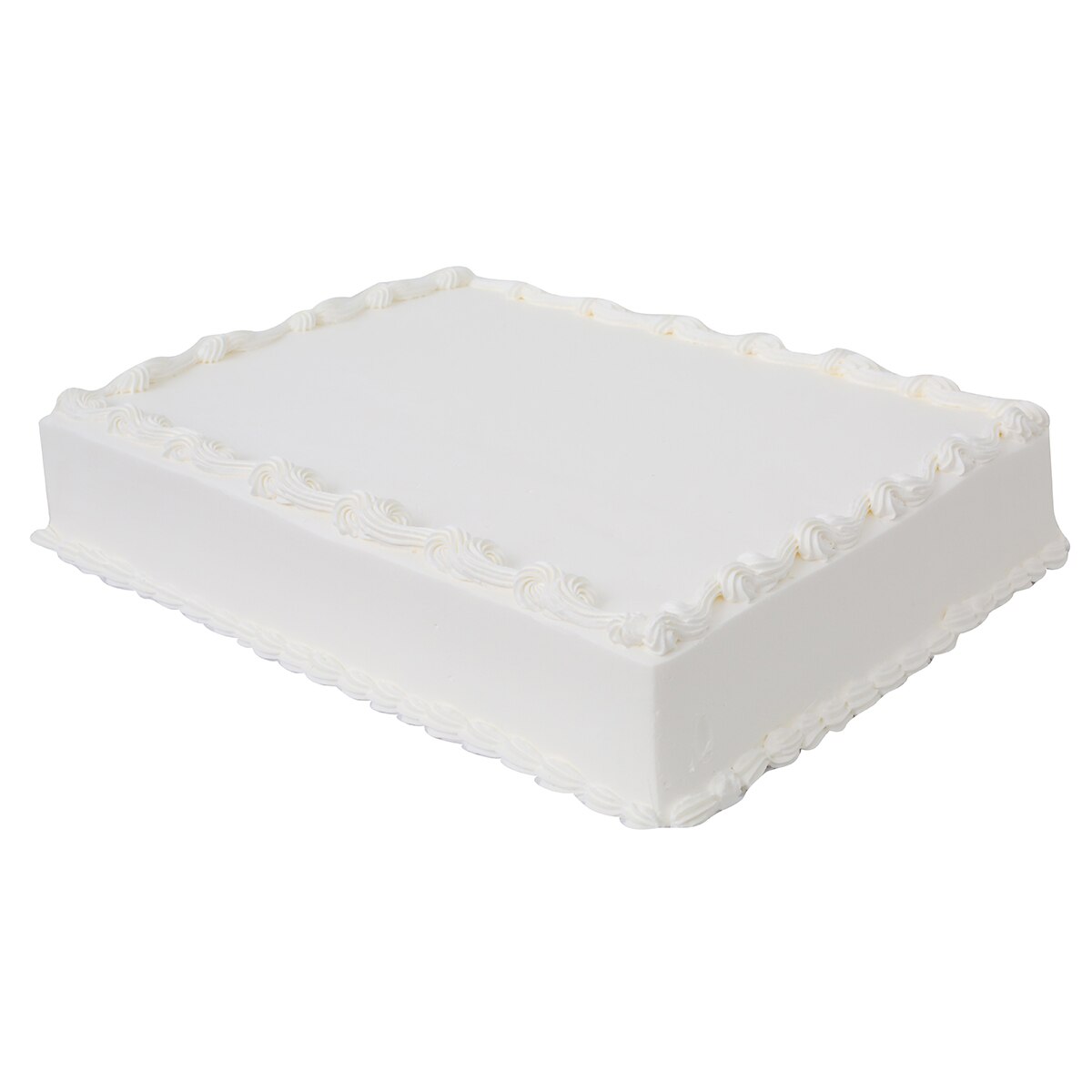 화이트 하프시트케이크 - 스마일 선 화이트 하프시트케이크 - 스마일 선