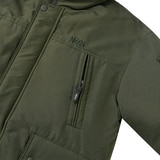 네파 키즈 미드 다운 자켓 - 딥카키, 150 네파 키즈 미드 다운 자켓 - 딥카키, 150