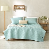 박홍근홈패션 워싱면 양모 스프레드 - 퀸, 민트