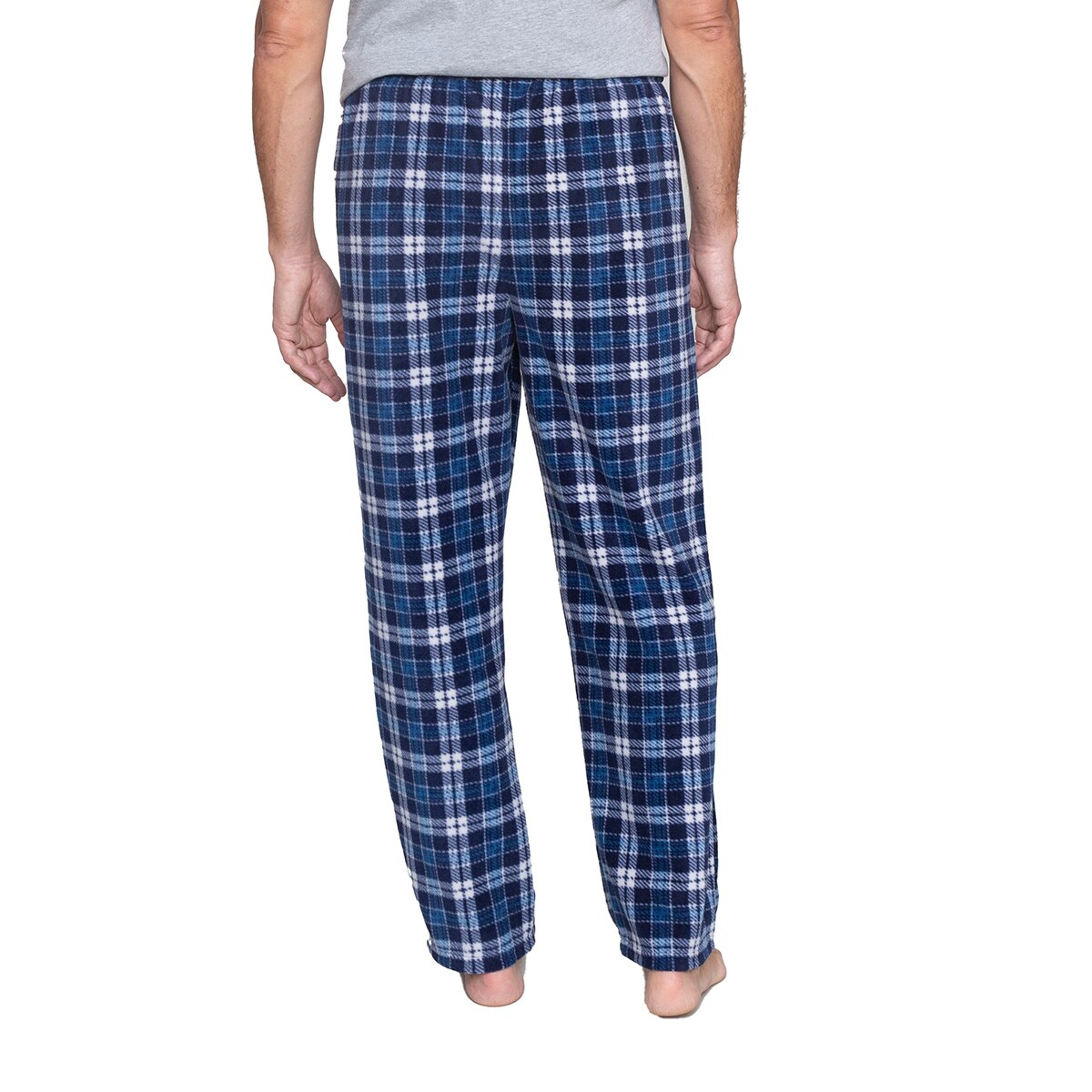 Copper & Oak 남성 플리스 라운지 바지 - 블루, M