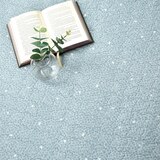 에이프릴앳홈 AMB 목화솜 워싱면요 - 퀸, 토피(블루)