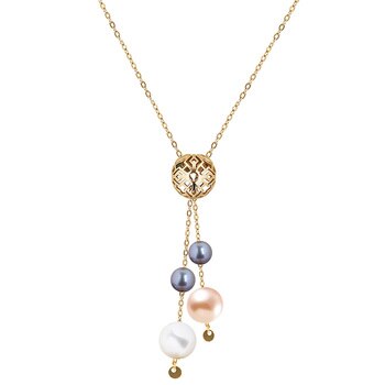 6.0 - 8.5 mm 담수 진주 펜던트 목걸이 6.0 - 8.5 mm 담수 진주 펜던트 목걸이
