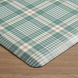 Town & Country 비스트로 주방 매트 50x99cm - 글렌체크