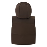 네파 여성 덕다운 후드 베스트 - 브라운, S