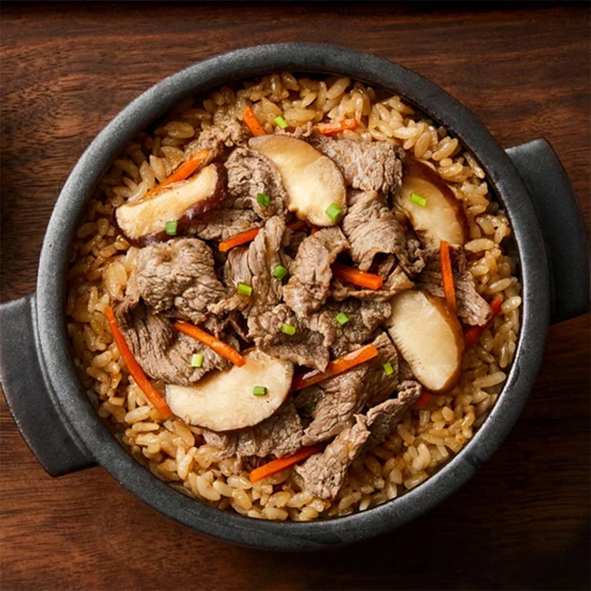 CJ햇반 솥반 불고기 버섯영양밥 200g x 8