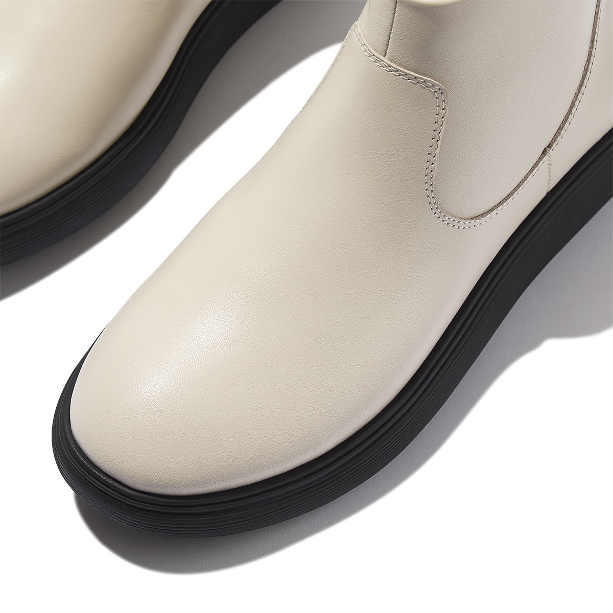 핏플랍 여성용 뉴 앵클부츠 - 파리베이지, UK4(235mm-240mm) 핏플랍 여성용 뉴 앵클부츠 - 파리베이지, UK4(235mm-240mm)