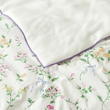 박홍근홈패션 인견/고밀도면 양면 이불 - 싱글, 바이올렛