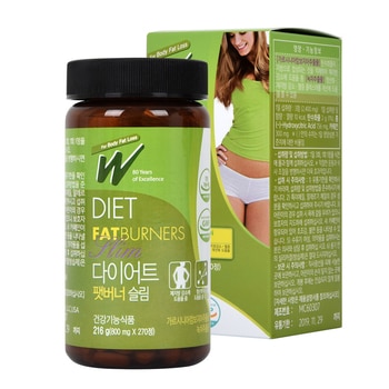 웨이더 다이어트 팻버너 슬림 800mg x 270정 웨이더 다이어트 팻버너 슬림 800mg x 270정