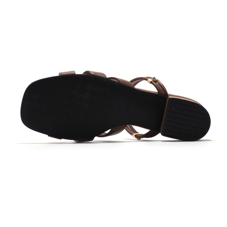 세라 여성 샌들 - 브라운, 225mm