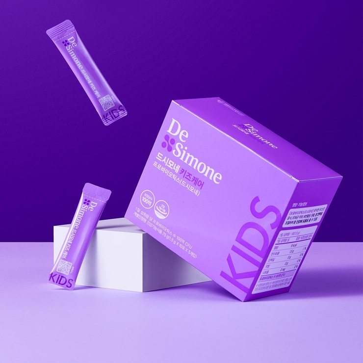 드시모네 키즈케어 1.5g x 10포 x 5