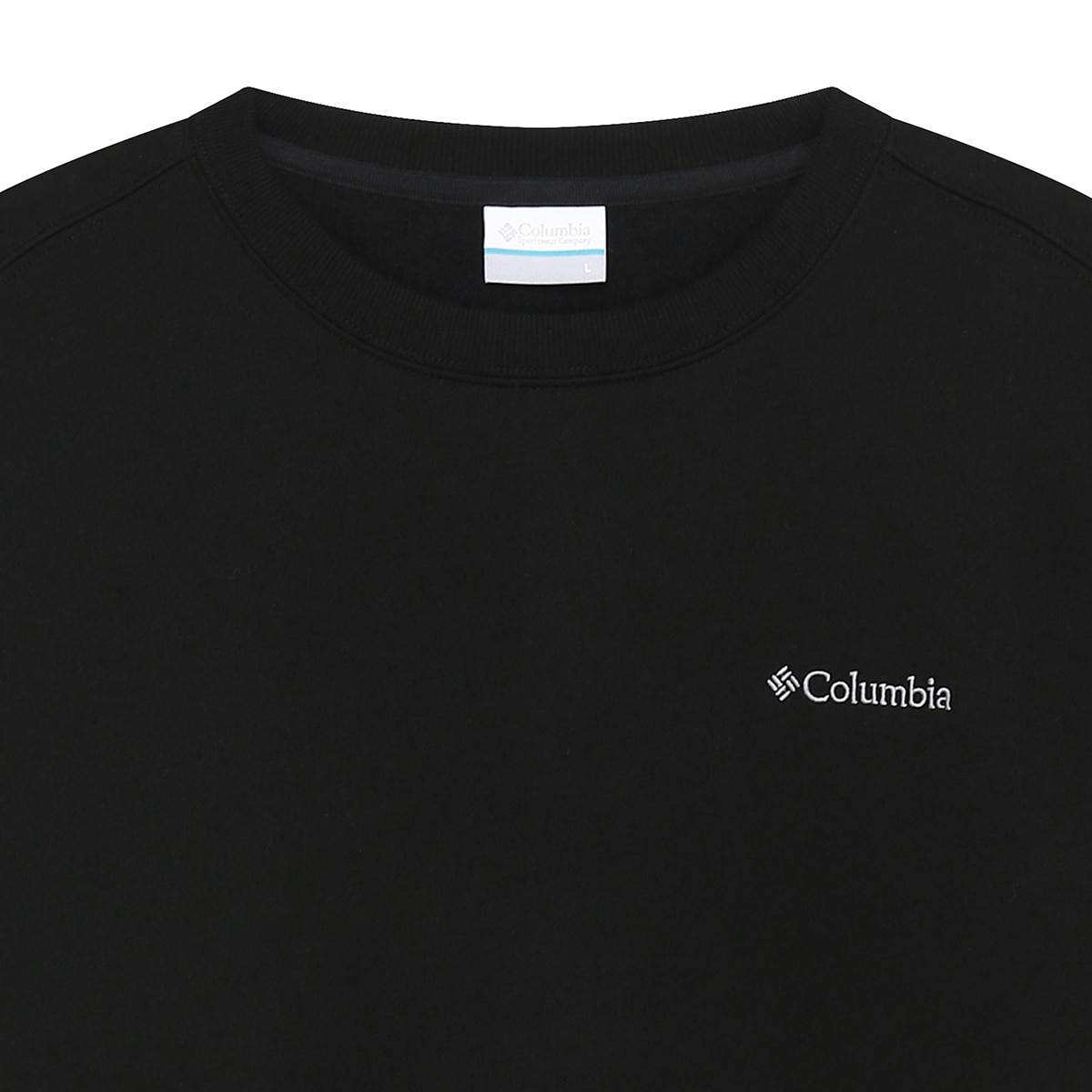 컬럼비아 남성 긴소매 플리스 크루티 - 블랙 컬럼비아 남성 긴소매 플리스 크루티 - 블랙