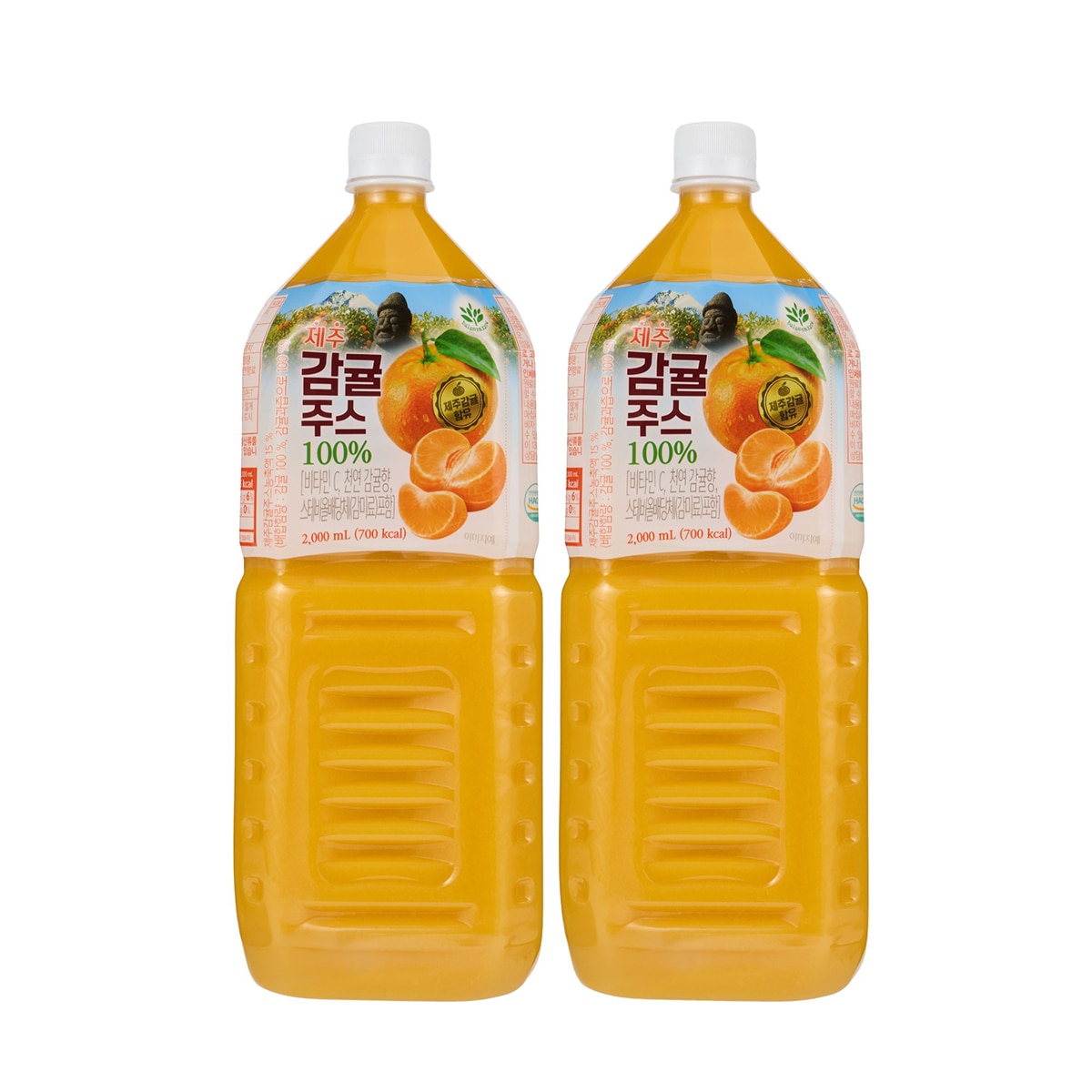 Balance Grow 제주감귤 주스 2L x 2