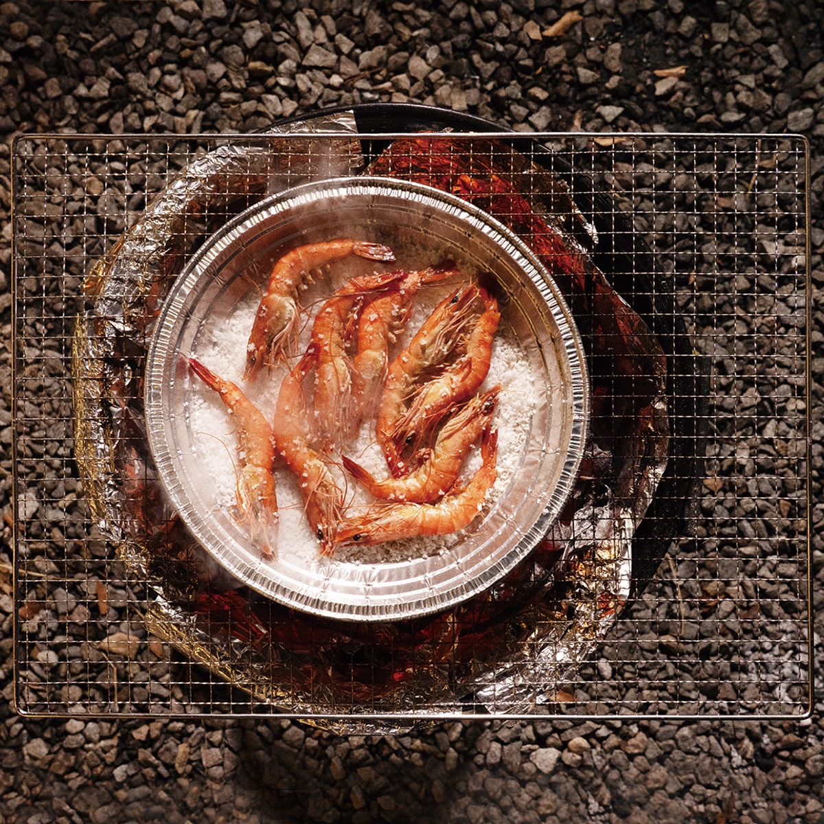 파이어폭스 BBQ 석쇠 5개입 / 최소구매 2