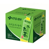 이토엔 오이오차 녹차 525ml x 12 이토엔 오이오차 녹차 525ml x 12