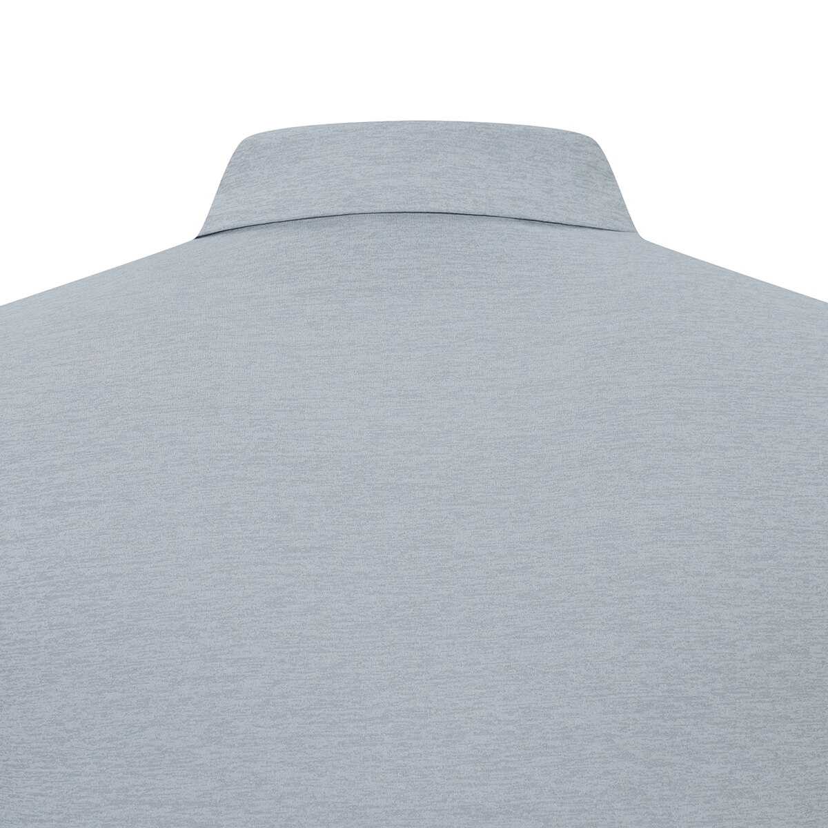 휠라 골프 남성 긴팔 폴로티 - 라이트그레이