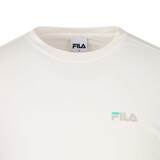 휠라 남성 기능성 반소매 티셔츠 - 오프화이트