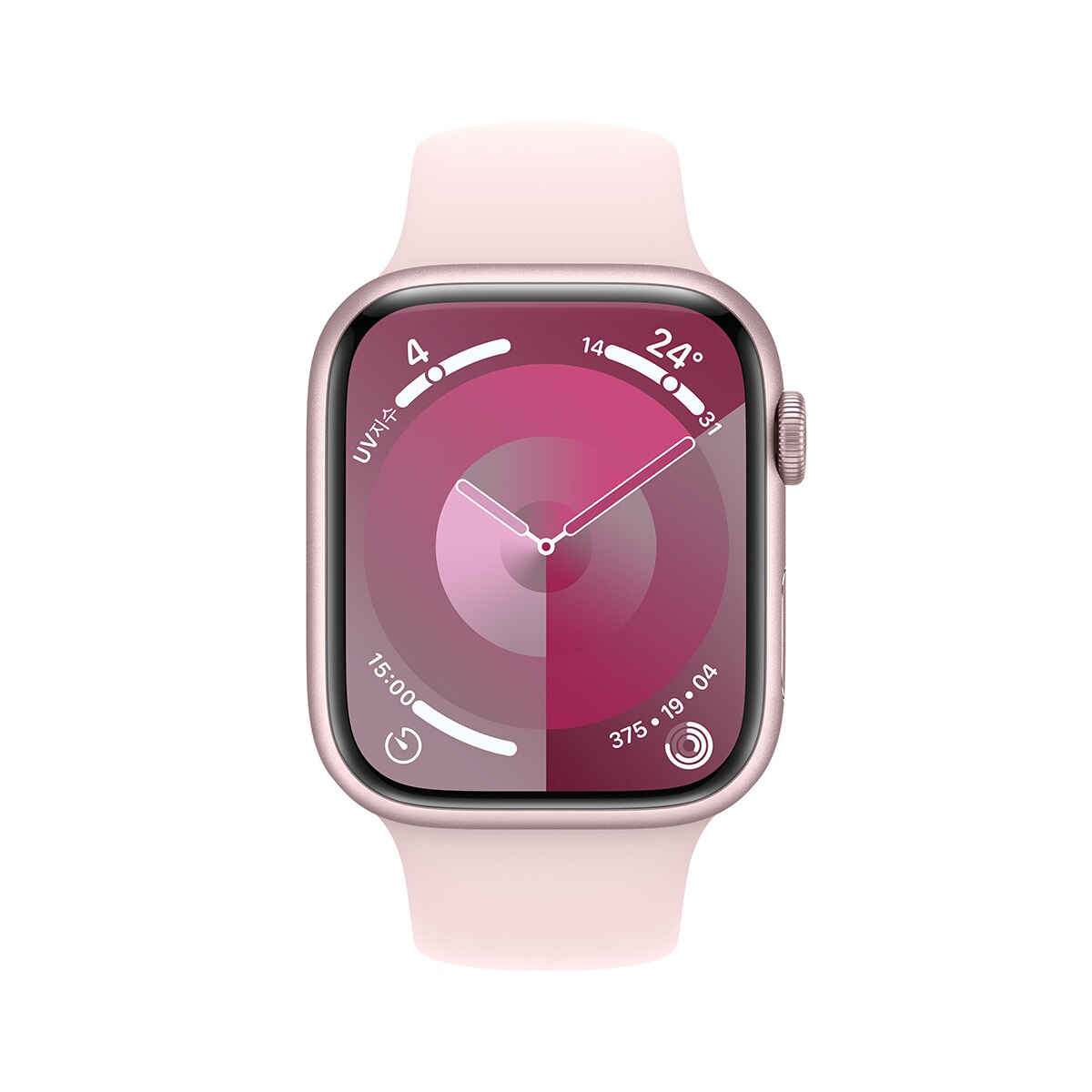 Apple Watch S9 45mm GPS + Cell PNK/LPNK 스포츠 밴드 M/L
