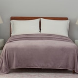 Berkshire 럭스 로프트 담요 249 x 234cm - 퍼플 Berkshire 럭스 로프트 담요 249 x 234cm - 퍼플