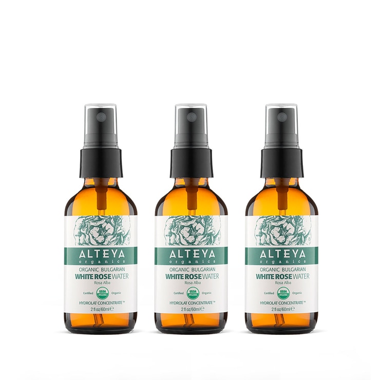 알티야 오가닉 로즈 워터 미스트 60ml x 3