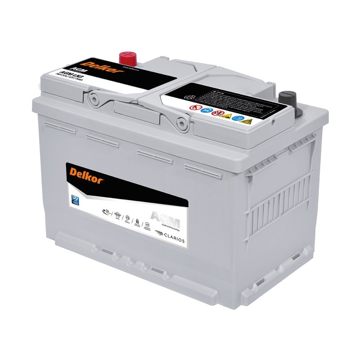 델코 배터리 AGM LN3 760CCA 12V 70Ah 델코 배터리 AGM LN3 760CCA 12V 70Ah