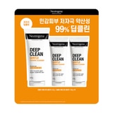 뉴트로지나 딥클린 포밍 클렌저 200g +100g x 2 - 젠틀 클렌저