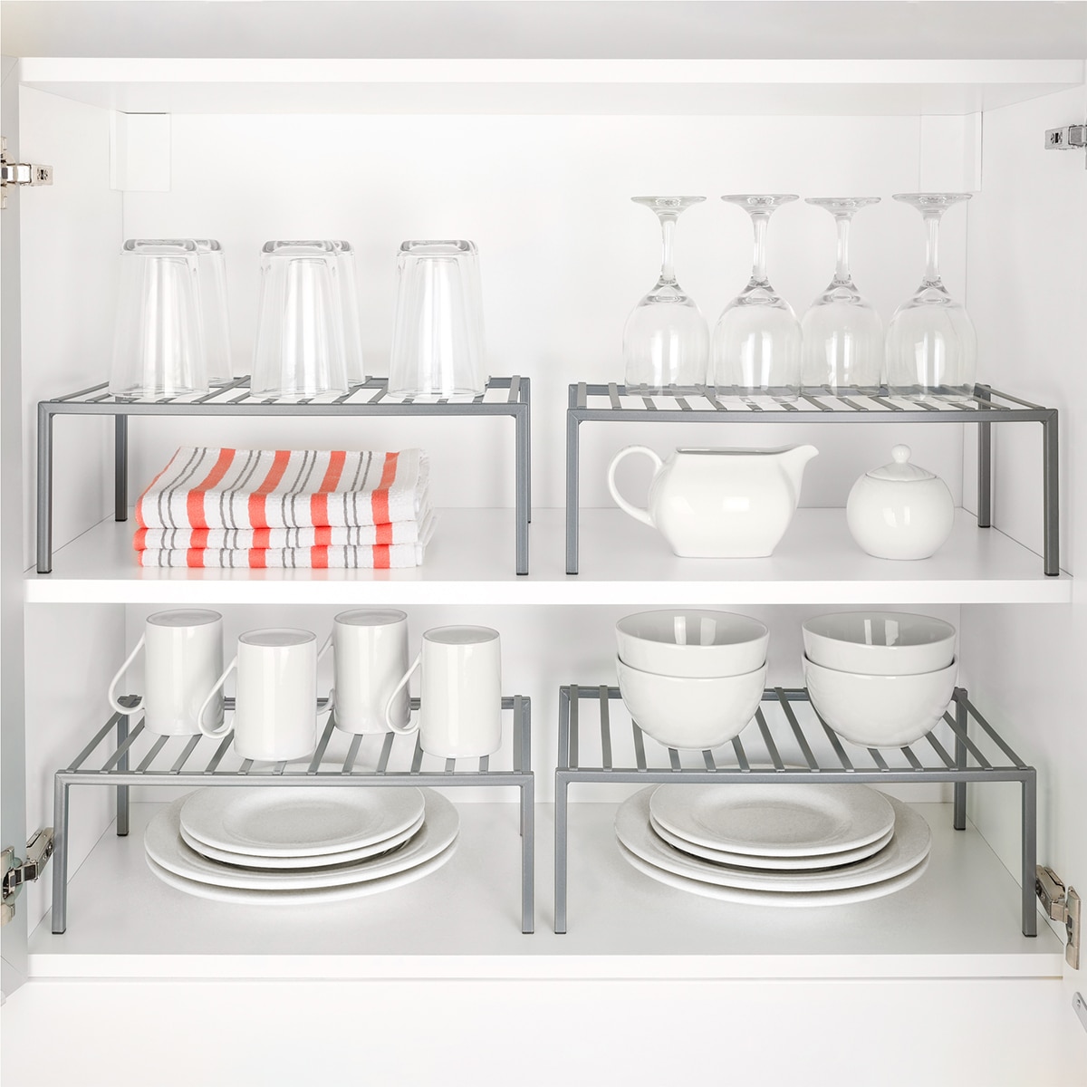 Expandable Kitchen Shelf Set